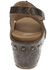 Image #4 - Very G Women's Isabella 3 Tooled Sandals, Brown, hi-res