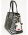 Image #1 - Shyanne Cow With Heart Nose Bag Charm, Multi, hi-res