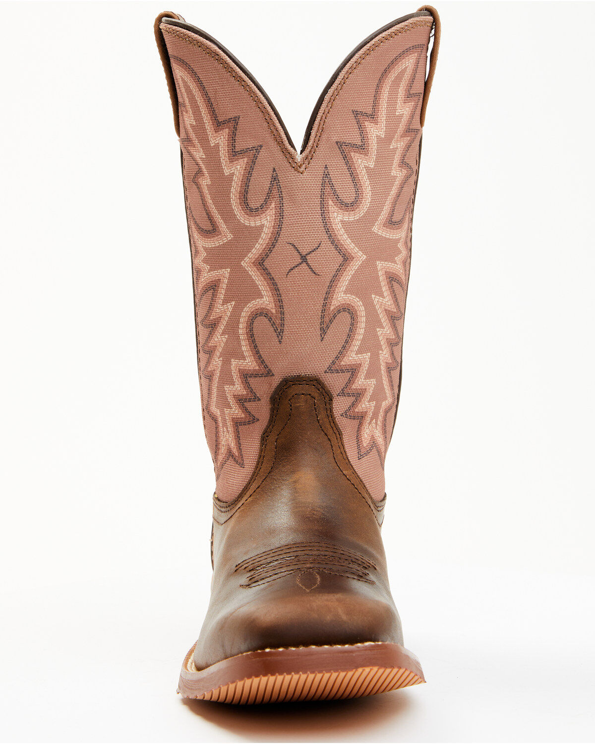 Image #4 - Twisted X Women's 11" Tech X&trade; Performance Western Boots - Broad Square Toe, Brown, hi-res