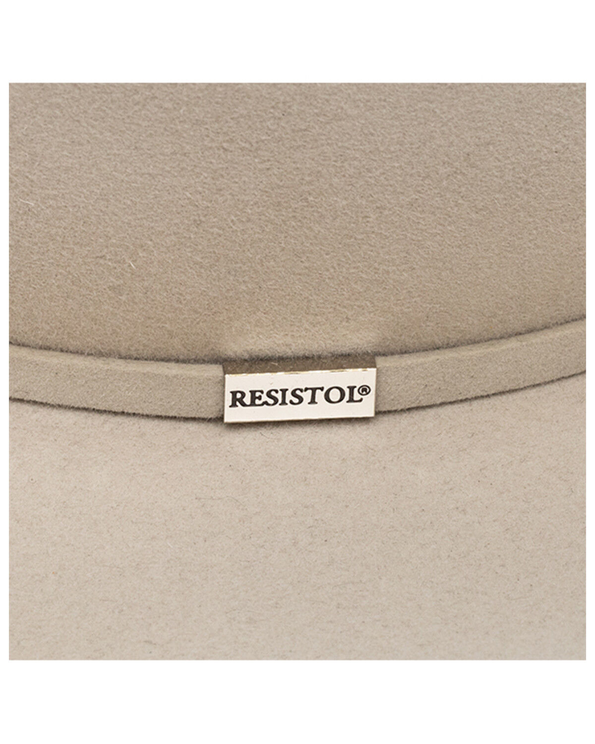 Image #4 - Resistol Five Star Felt Cowboy Hat, Silver Belly, hi-res