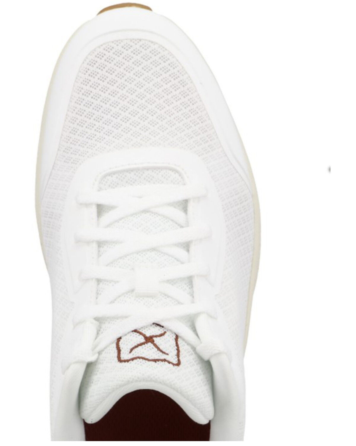 Image #6 - Twisted X Men's Feather X&trade; Casual Shoes, White, hi-res
