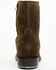 Image #5 - Moonshine Spirit&reg; Men's Pancho 8" Roughout Western Boots - Square Toe, Dark Brown, hi-res