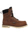Image #2 - Rocky Men's Grindstone XTR Waterproof Moc Work Boots - Composite Toe, Brown, hi-res