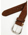 Image #3 - Cody James Black 1978&reg; Men's Monty Suede Belt, Chocolate, hi-res