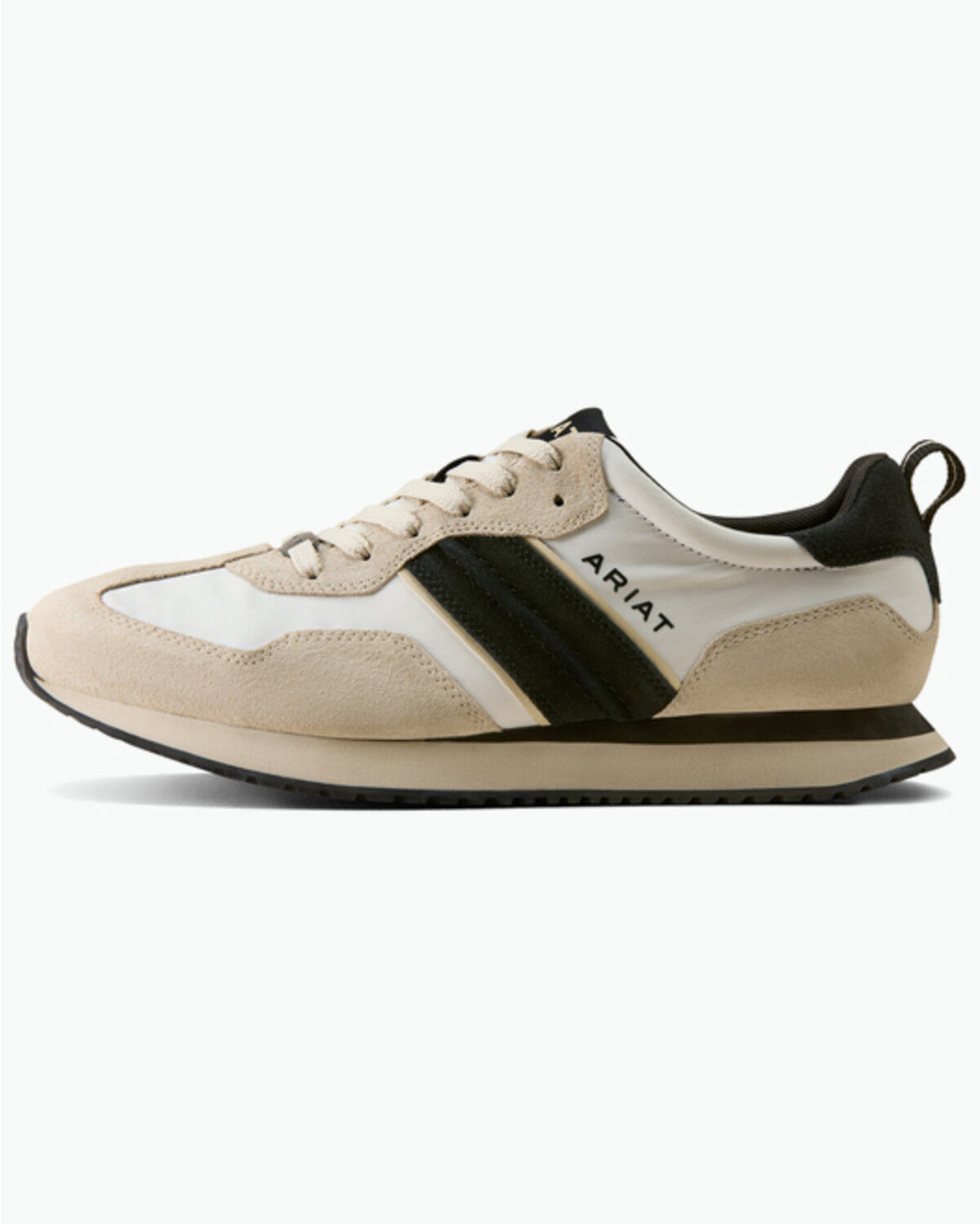 Image #2 - Ariat Men's Ranch Runner Shoes, Brown, hi-res