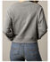 Image #2 - Kimes Ranch Women's Lexie Logo Embroidered Crewneck, Grey, hi-res