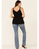 Image #4 - Idyllwind Women's Rebel Mid Rise Bootcut Stretch Denim Jeans, Blue, hi-res