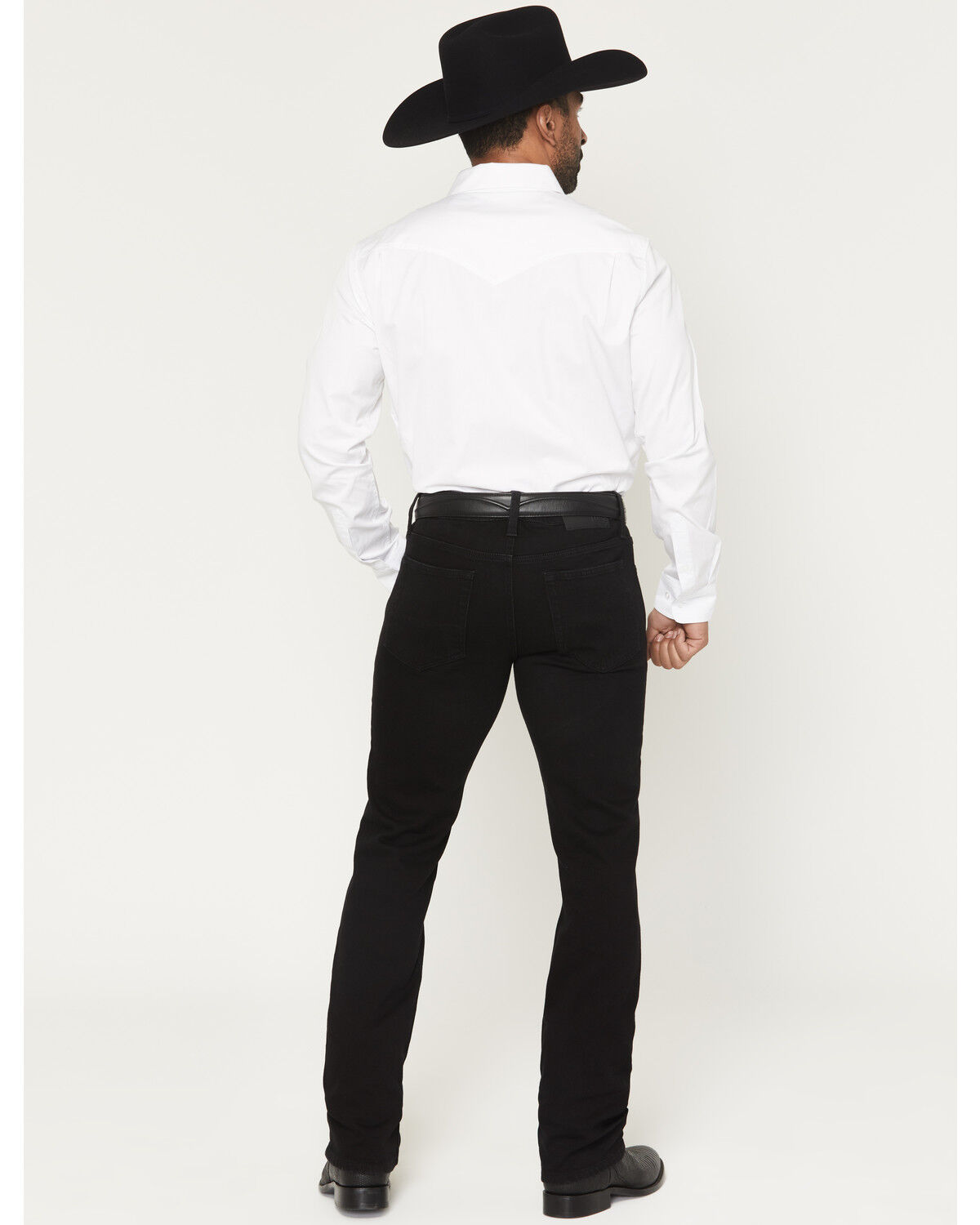 Image #3 - Cody James Black 1978&reg; Men's Lawson Wash Tyler Slim Straight Stretch Denim Jeans, Black, hi-res