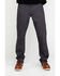 Image #2 - Ariat Men's Rebar M4 Made Tough Durastretch Double Front Straight Work Pants, Grey, hi-res