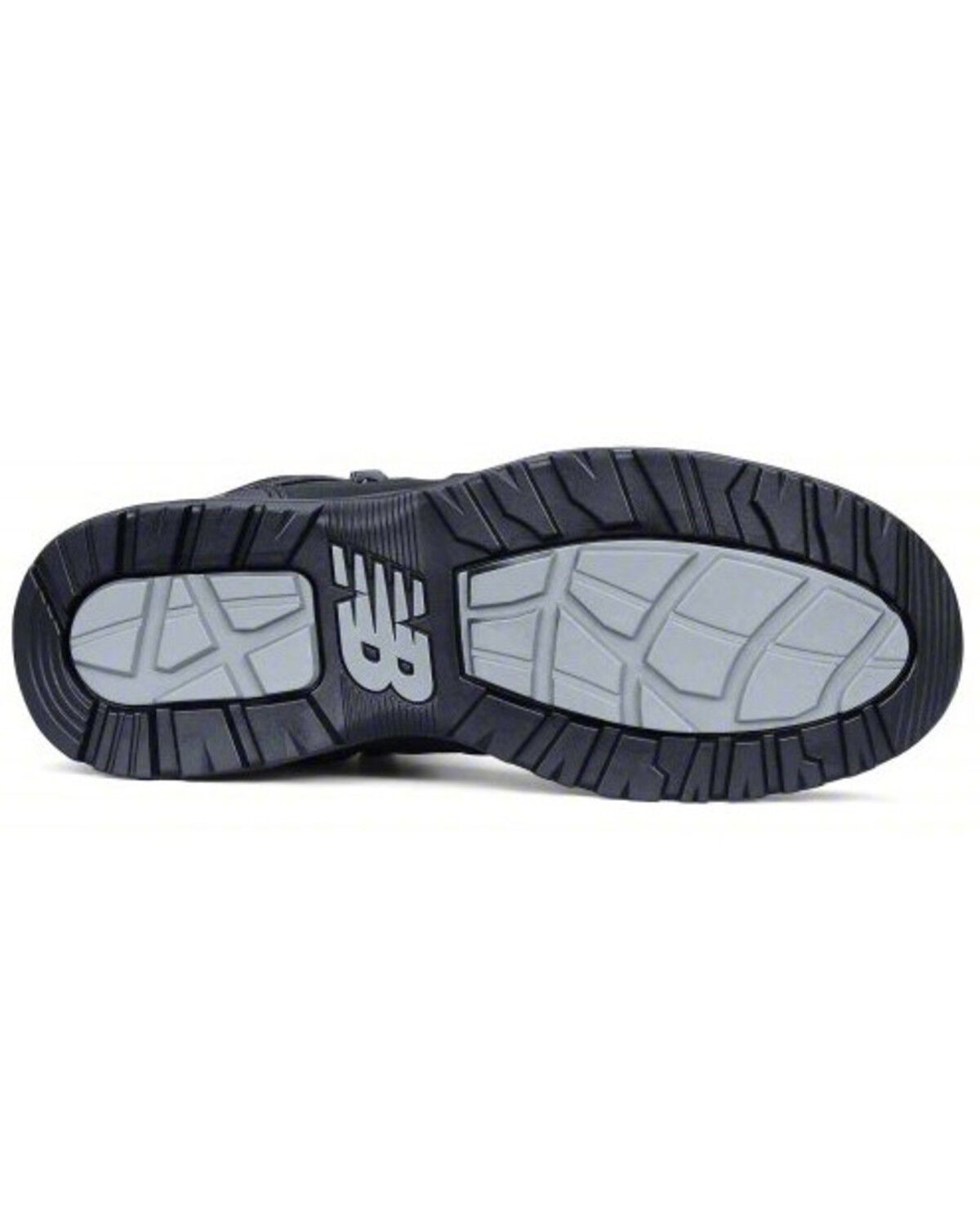 Image #3 - New Balance Men's Calibre Work Boots - Composite Toe, Black/grey, hi-res