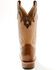 Image #5 - Moonshine Spirit&reg; Men's Showtime Inlay Western Boots - Square Toe, Tan, hi-res