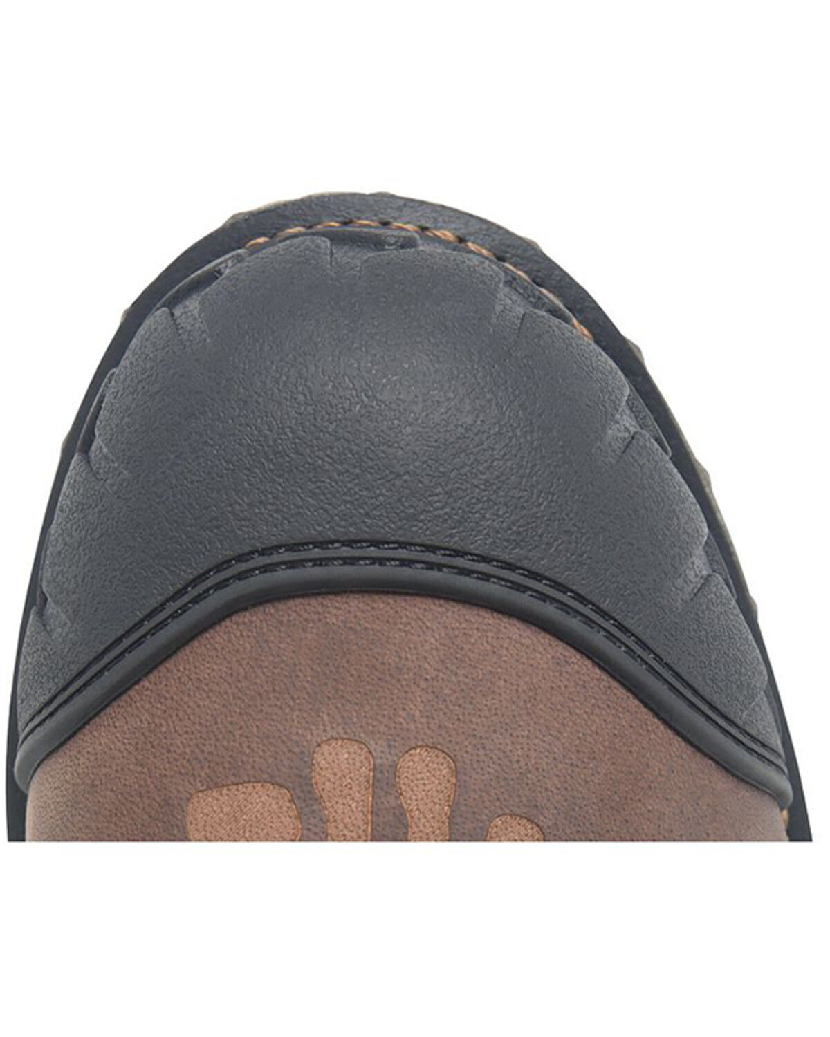 Image #6 - Phantom Rider Men's 11" Crater Waterproof Internal MetGuard Wellington Work Boots - Composite Toe, Brown, hi-res