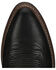 Image #6 - Justin Women's Evelyn Tall Western Boots - Snip Toe, Black, hi-res