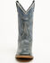 Image #4 - Laredo Women's Chic Performance Western Boots - Broad Square Toe, Blue, hi-res