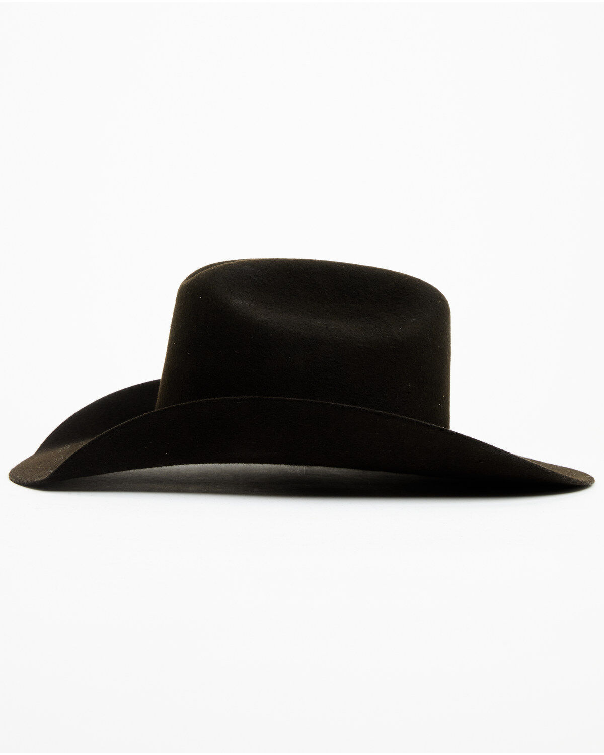Image #3 - Cody James 3X Wool Felt Cowboy Hat, Dark Brown, hi-res