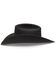 Image #2 - Stetson El Presidente 100X Felt Cowboy Hat, Black, hi-res
