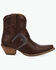 Image #2 - Dingo Women's Saddle Up Buckle Western Boots - Snip Toe, Brown, hi-res