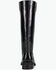Image #5 - Frye Women's Viv Riding Boots - Round Toe, Black, hi-res