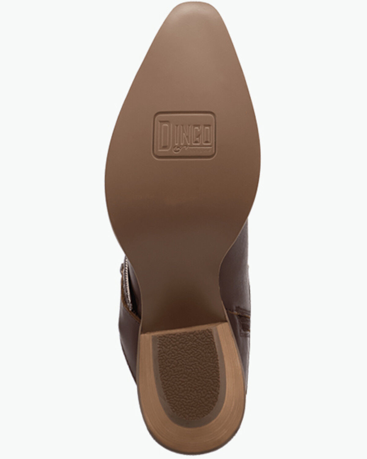 Image #7 - Dingo Women's Saddle Up Buckle Western Boots - Snip Toe, Brown, hi-res