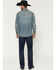 Image #3 - Moonshine Spirit&reg; Men's Dallas Wash Decker Slim Straight Stretch Denim Jeans, Dark Wash, hi-res