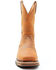 Image #4 - Hawx Men's ASE7 Radian Waterproof Western Work Boots - Composite Toe, Brown, hi-res
