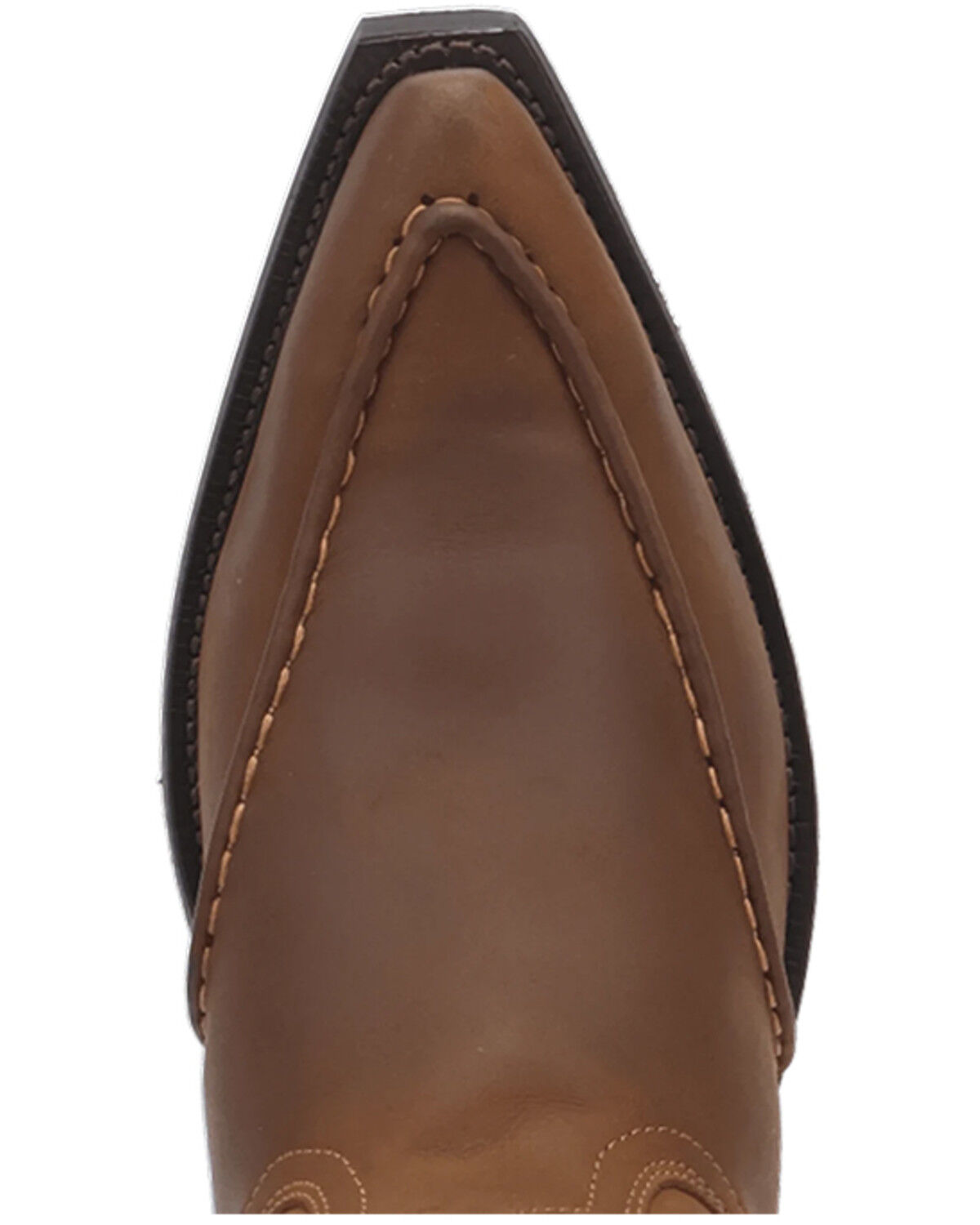 Image #6 - Laredo Men's Lynott Performance Western Boots - Snip Toe, Tan, hi-res