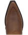 Image #6 - Laredo Men's Lynott Performance Western Boots - Snip Toe, Tan, hi-res