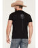 Image #1 - Grunt Style Men's Strength Through Suffering Short Sleeve Graphic T-Shirt, Black, hi-res