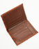 Image #2 - Cody James Black 1978&trade; Men's Dawson Exotic Full-Quill Ostrich Bifold Wallet, Cognac, hi-res