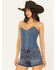 Image #2 - Show Me Your Mumu Women's Baton Rouge Strapless Denim Top, , hi-res