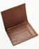 Image #2 - Cody James Black 1978&trade; Men's Sutton Exotic Caiman Tail Bifold Wallet, Cognac, hi-res