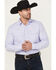 Image #1 - Cody James Black 1978&reg; Men's Lawman Solid Long Sleeve Button-Down Western Shirt, Light Blue, hi-res