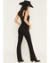 Image #3 - Idyllwind Women's Hemlock Legend High Rise Bootcut Stretch Denim Jeans, Black, hi-res