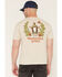 Image #1 - Moonshine Spirit&reg; Men's Cactus Short Sleeve Graphic T-Shirt, Sand, hi-res