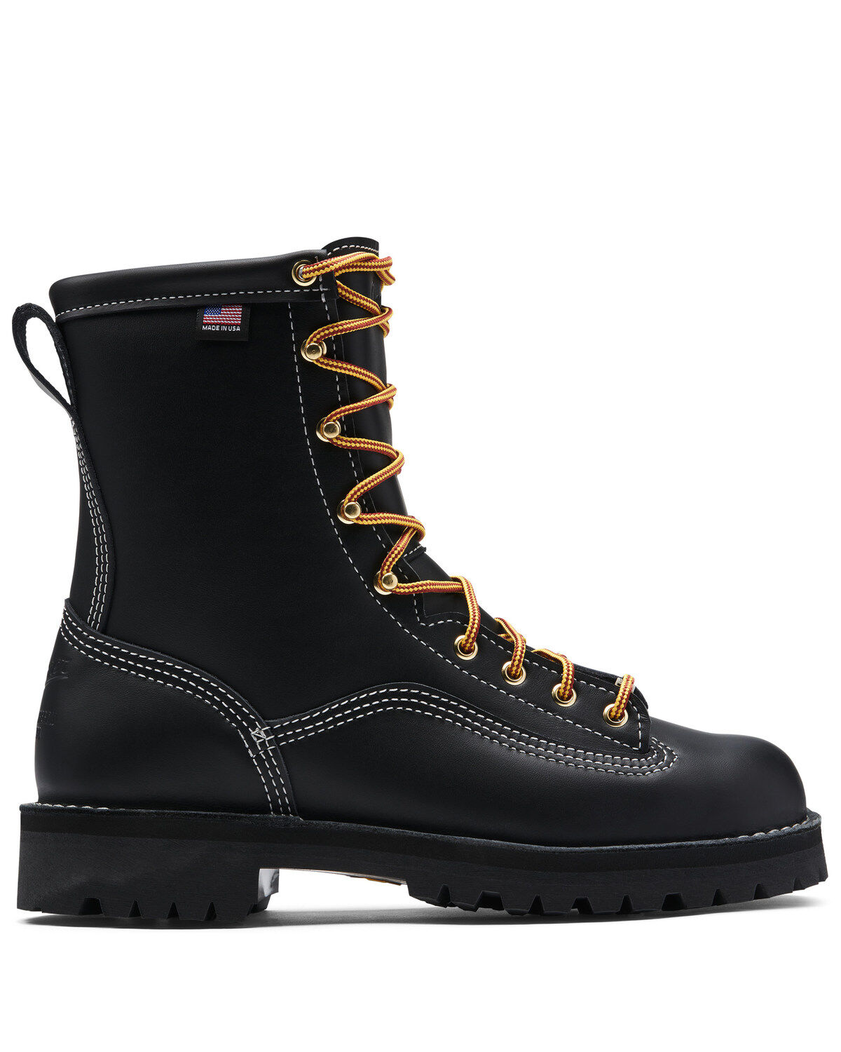Image #2 - Boulet Men's Rain Forest Boots - Composite Toe, Black, hi-res