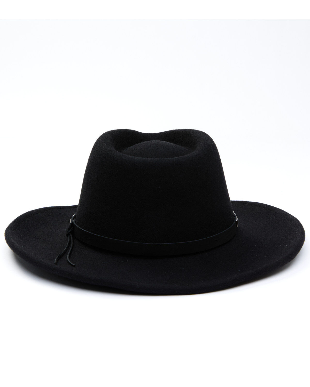 Image #3 - Cody James Men's Wool Felt Western Fashion Hat, Black, hi-res