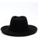Image #3 - Cody James Men's Wool Felt Western Fashion Hat, Black, hi-res