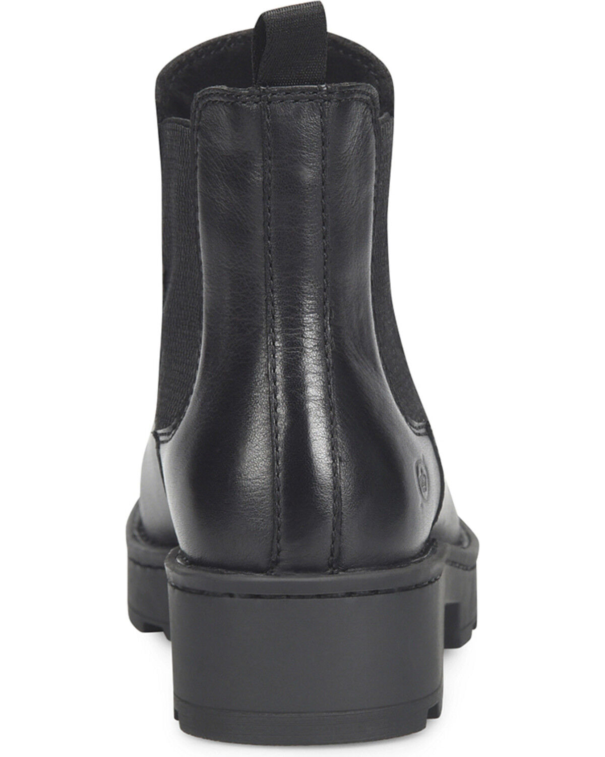 Image #6 - Born Women's Verona Chelsea Boots - Round Toe, Black, hi-res