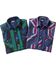 Image #3 - Wrangler Assorted Striped 4.5 oz. Flannel Long Sleeve Shirts, , hi-res
