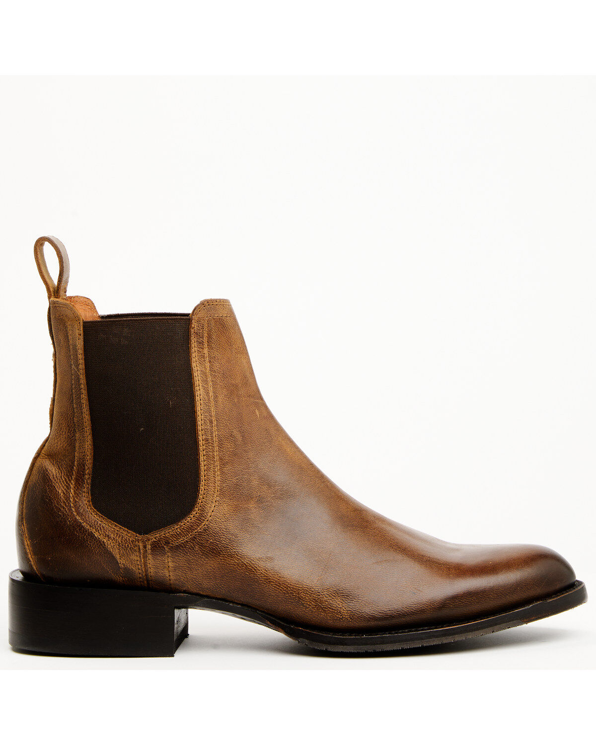 Image #2 - Cody James Black 1978&reg; Men's Franklin Chelsea Ankle Boots - Round Toe, Tan, hi-res