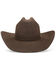 Image #3 - Resistol Five Star Felt Cowboy Hat, Chocolate, hi-res