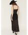 Image #6 - Idyllwind Women's Palomino Horse Lace Midi Skirt, Black, hi-res
