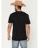 Image #4 - Moonshine Spirit&reg; Men's Soaring Eagle Short Sleeve Graphic T-Shirt, Black, hi-res