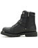Image #3 - Harley Davidson Men's Ironblaze Motorcycle Boots - Round Toe, Black, hi-res