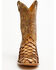 Image #4 - Cody James Men's Pirarucu Exotic Boots - Broad Square Toe, Brown, hi-res