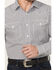 Image #3 - Cody James Black 1978&reg; Men's Condor Striped Print Long Sleeve Button-Down Western Shirt, Black, hi-res