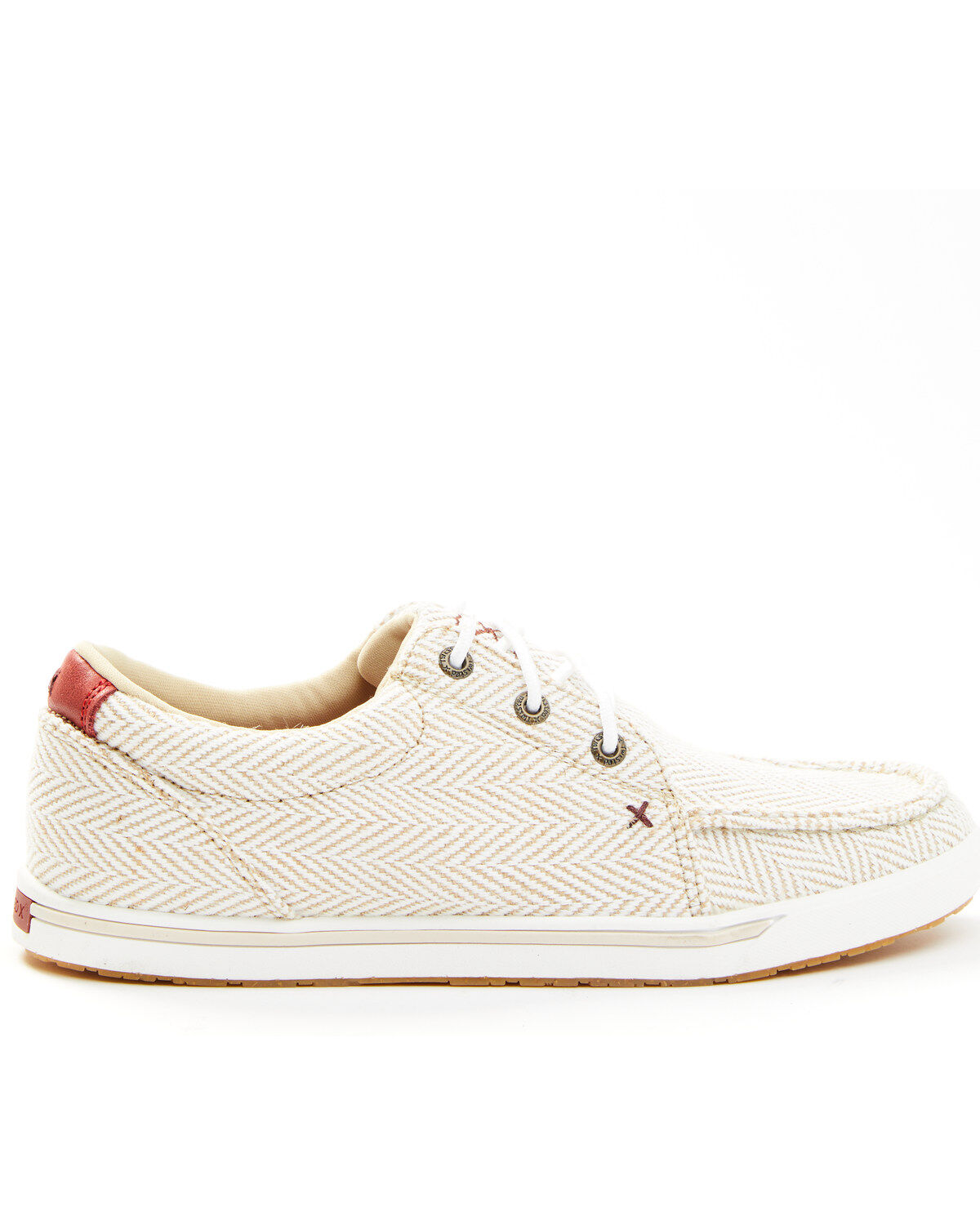 Image #2 - Twisted X Women's Kicks Western Casual Shoes - Moc Toe, White, hi-res