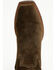 Image #6 - Moonshine Spirit&reg; Men's Pancho 8" Roughout Western Boots - Square Toe, Dark Brown, hi-res