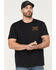 Image #2 - Moonshine Spirit&reg; Men's Lady Short Sleeve Graphic T-Shirt, Black, hi-res