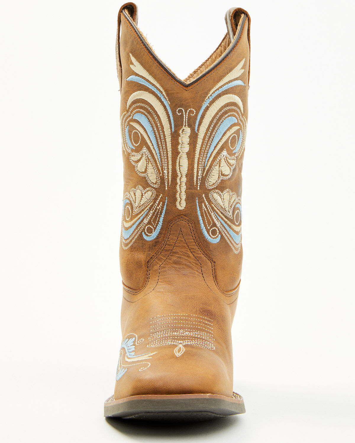 Image #4 - Shyanne Solstice&trade; Women's Nikki Performance Western Boots - Square Toe, Brown, hi-res